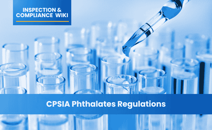 CPSIA Phthalates Regulations